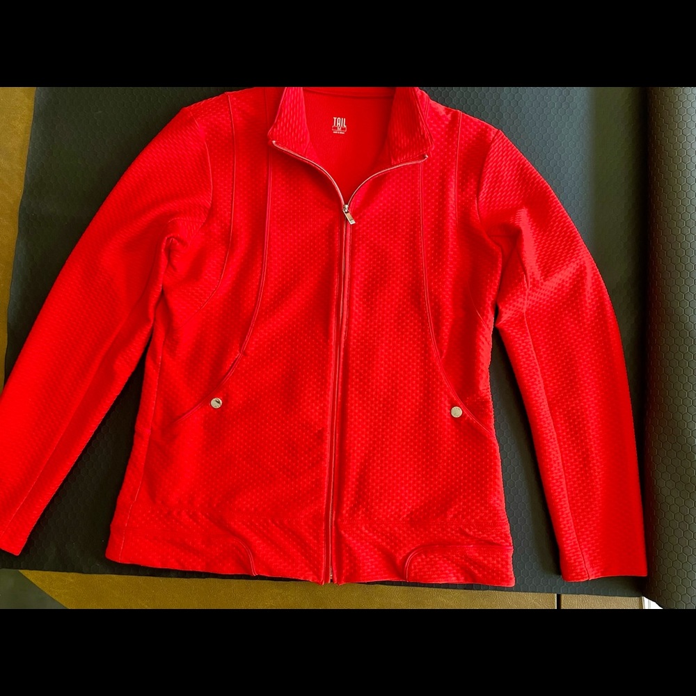 Tail Golf Jacket Size M EUC